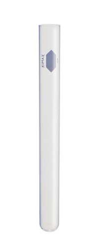 Reusable Culture Tube with Marking Spot, 10 x 75 mm, Kimble - 45048-1075 - 720 Each