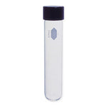 Reusable Screw-Thread Culture Tubes with Unattached Cap, 38-430mm Thread Finish, 38mm Outer Dia. x 200mm L, Kimble Screw - 45066-38200 - 24 Each
