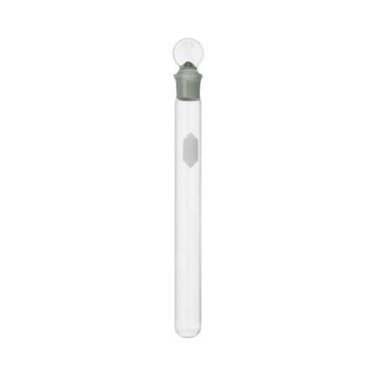 DWK Kimble 45100-19150 Test Tube with Pennyhead Glass Stopper, 19 x 150 mm - MDL-CSX4510019150 - 24 Each