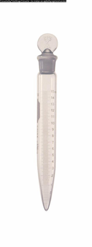 Kimble Grad Centrifuge Tubes with Pennyhead Stop - 45153-50 - 12 Each - MDL-CSX4515350