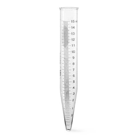 Dwk Life Sciences Kimble Graduated Centrifuge Tube with Red Stain Scale - CSX4516415