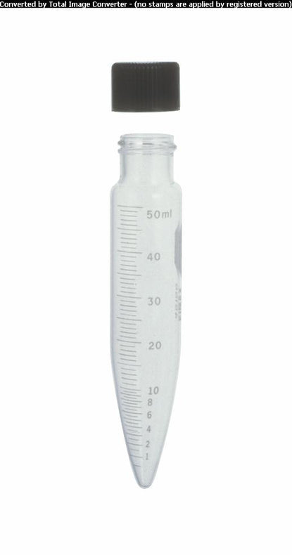 Dwk Life Sciences Kimble Grad Centri Reusable Graduated Centrifuge Tube with Screw Cap, 50mL - CSX4516650