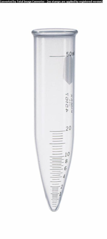 Graduated Dairyware Centrifuge Tube, 50 mL, Kimble - 45167-50 - 12 Each