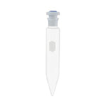 Dwk Life Sciences Kimble Hvy Dty Round Bottom Conical-Bottom Heavy-Duty Centrifuge Tube with PTFE Stopper, 50mL - 45174-50 - 6 Each