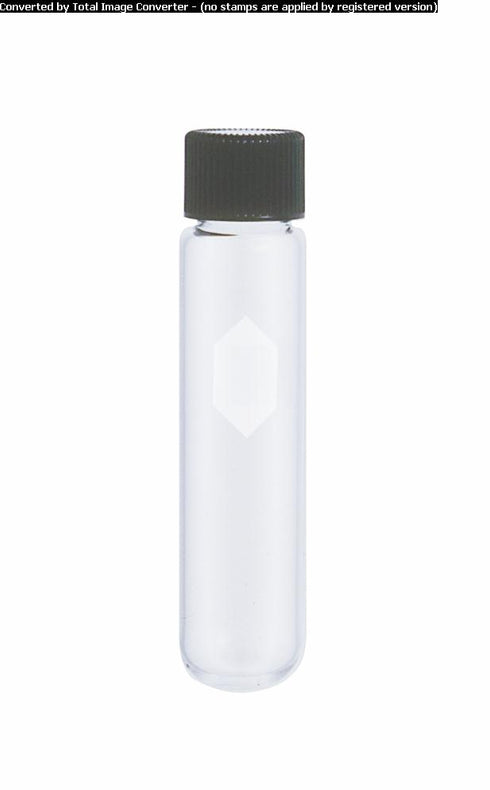 Kimble Hvy Dty Round Bottom Conical-Bottom Heavy-Duty Centrifuge Tube with Screw Cap, 50mL - 45212-50 - 12 Each
