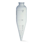 Dwk Life Sciences Kimble Cone Short Conical Oil Centrifuge Tube, 6" L, 100mL - CSX45243100