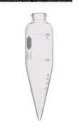 Dwk Life Sciences Kimble Cone Short Conical Oil Centrifuge Tube, 6" L, 200mL - CSX45243200