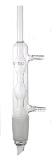 Allihn Condenser with Full Water-Cooled Joint, Size 21, Kimble - 456000-0021 - 1 Each
