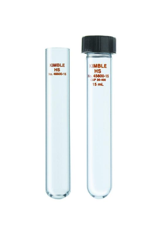 DWK Kimble with Cap 45600-30 Screw Thread High Strength Centrifuge Tube, 30 mL - MDL-CSX4560030 - 6 Each