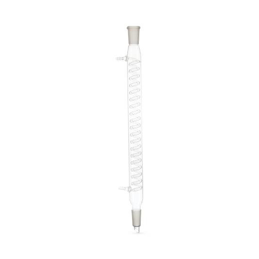 Kimble w/Hose Barbs Coil Type Reflux Condenser, 24/40,300 mm - 456900-3024 - 1 Each