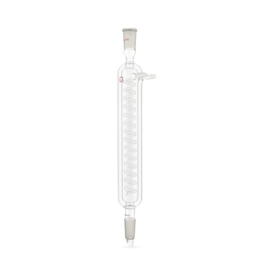 Dwk Life Sciences Kimble Jacketed Coil Type Reflux Condenser, 24/40 ST Joint, 225 mm - CSX4572702425
