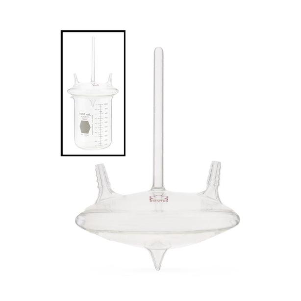 Dwk Life Sciences Kimble Solvent Saver for Beakers and Funnels - CSX4590000022