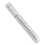 Dwk Life Sciences Kimble with Reinforced Bead Top Borosilicate Glass Test Tube, Type 1, Graduated, Nonsterile, 10 mL - CSX4635010