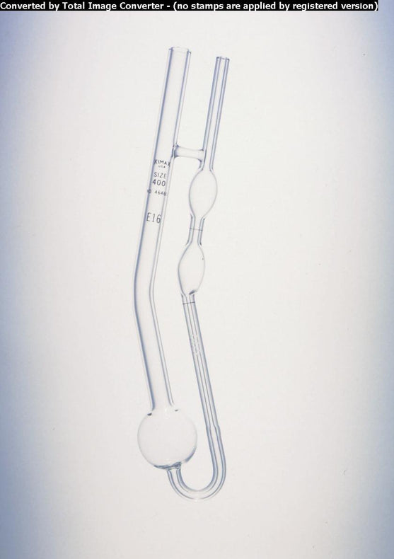 Dwk Life Sciences Kimble Uncalibrated Serialized Cannon-Fenske Viscometer Tube, Size 200 - CSX46460200