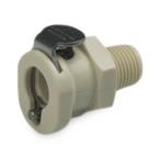 DWK Kimble Connecting Adapters 479400-0014 Quick Disconnect Fitting, Female, for MIDI-VAP Water Manifold - MDL-CSX4794000014 - 5 Each