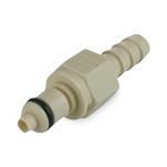DWK Kimble Connecting Adapters 479400-0018 Quick Disconnect Fitting, Male, for MIDI-VAP Water Manifold - MDL-CSX4794000018 - 5 Each