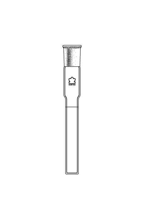 Dwk Life Sciences Kimble Reaction / Absorption Tube 479455-0050 - 1.0 Each - MDL-CSX4794550050