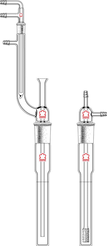 Dwk Life Sciences Kimble MIDI-VAP 4000 479460-0000 - 1.0 Each - MDL-CSX4794600000