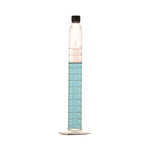 Class B Cylinder with Single Metric Scale and Screw Cap, Cylinder Graduated, 250 mL, Kimble - 482600-0250 - 1 Each