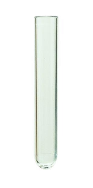 Dwk Life Sciences Kimble Plain Plastic Disposable Culture Tube, Natural Color Polypropylene, 12 mm x 75 mm - CSX51012200
