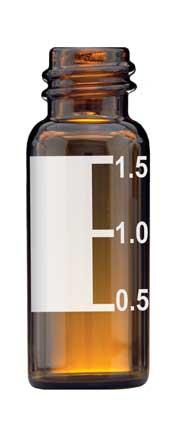 Dwk Life Sciences Kimble Amber Vials 511232SAW - 2000.0 Each - MDL-CSX511232SAW