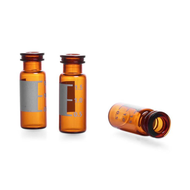 Kimble Amber Autosampler Vials - 511232SNAW - 2000 Each - MDL-CSX511232SNAW