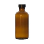 Dwk Life Sciences Kimble Amber Narrow-Mouth Boston Round Glass Bottle with Phenolic Closure and Pulp / Vinyl Cap, 30mL - CSX5120120V21