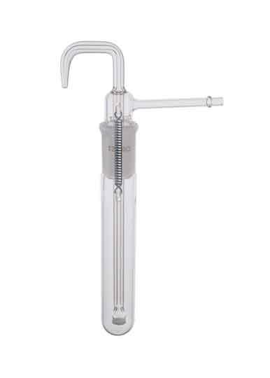 DWK Kimble Only 513882-0000 Cooling Tube For Filter Stick Apparatus for Petrochemical Filter Stick Apparatus with Hooks and Springs - MDL-CSX5138820000 - 1 Each