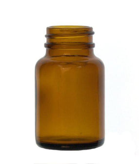 Kimble 1OZ Amber Glass WM Pack Bottle - 5220845B - 84 Each - MDL-CSX5220845B