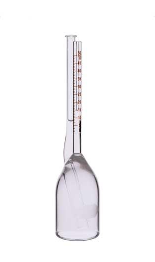 Kimble Babcock Bottle for Skim Milk, 0.5% - 530-50100 - 12 Each