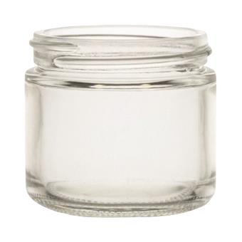 Dwk Life Sciences Kimble Clear Bulk Packaged in Bags Straight-Sided Amber Glass Jar, No Cap, 4oz. - CSX5410458B