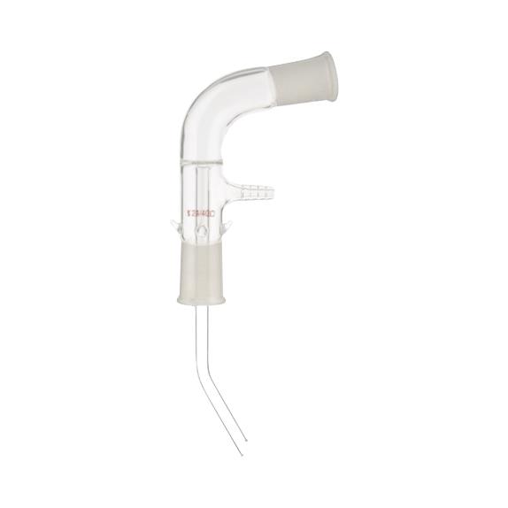DWK Kimble Distillation 544001-2440 Vacuum Adapter for Rotating Receiver, 24/40 - MDL-CSX5440012440 - 1 Each