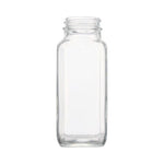 Dwk Life Sciences Kimble 1OZ Clear French Square Glass Bottle, No Cap, 4oz. - CSX5610433B