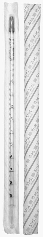 Dwk Life Sciences Wheaton Plastic Sterile Polystyrene Disposable Serological Pipette, 1 x 0.1 mL - 56900-1110 - 1000 Each