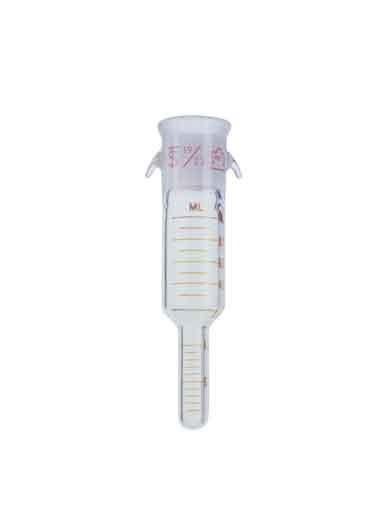 Dwk Life Sciences Kimble Concentrator Tube with Hooks, 19/22 ST Joint, 10mL - CSX5700501026