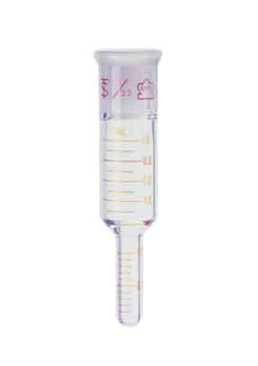 Dwk Life Sciences Kimble Concentrator Tube, No Hooks, 24/25 ST Joint, 25mL - CSX5700512526