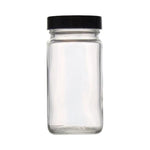 Dwk Life Sciences Kimble 1OZ AC Medium Round Clear Glass Bottle, Phenolic Cap with Pulp / Vinyl Liner, 1oz., Convenience Packs - CSX5710133V21