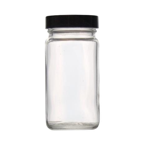 Dwk Life Sciences Kimble 1OZ AC Medium Round Clear Glass Bottle, Phenolic Cap with Pulp / Vinyl Liner, 1oz., Convenience Packs - CSX5710133V21