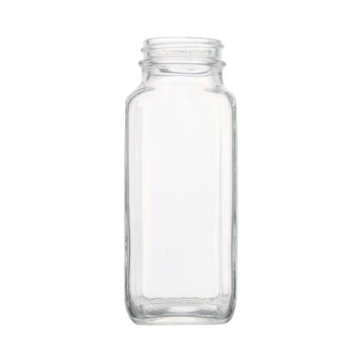 Dwk Life Sciences Kimble 1OZ AC Medium Round Clear Glass Bottle, No Cap, 4oz. - CSX5710448B