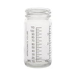 Dwk Life Sciences Kimble 1OZ Clear Graduated Glass AC Medium Round Bottle 5810448B - 144.0 Each