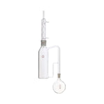 DWK 584190-0000 Kimble Liquid Extraction Apparatus, 260 mm Condenser Jacket 1,000 mL Capacity, 785 mm H x 235 mm W - MDL-CSX5841900000 - 1 Each