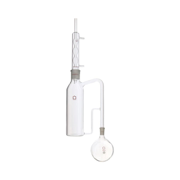 DWK 584190-0000 Kimble Liquid Extraction Apparatus, 260 mm Condenser Jacket 1,000 mL Capacity, 785 mm H x 235 mm W - MDL-CSX5841900000 - 1 Each