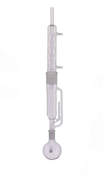 DWK Kimble 585050-0022 Kontes Extraction Apparatus, Soxhlet, 500 mL Round Bottom Flask 680 mm H - MDL-CSX5850500022 - 1 Each