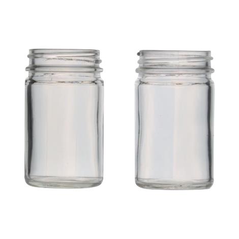 Dwk Life Sciences Kimble 2OZ Testing Straight-Sided Clear Glass Jar, No Cap, 2oz. - CSX5910243B