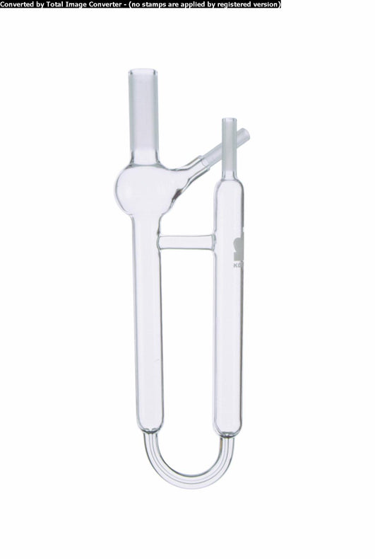 Kimble U-Shaped Fritted Sparger, 25 mL, 603 - 591120-2625 - 1 Each
