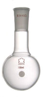 Dwk Life Sciences Kimble RB Flask Long Single Neck Heavy Wall Round Bottom, 24/40,100 mL - CSX6010100224