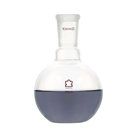 Heavy Wall Flat Bottom Boiling Flask, 45/50, 1000 mL, Kimble - 601500-0645 - 1 Each