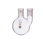 Dwk Life Sciences Kimble Two Vertical Neck Round Bottom Boiling Flasks 605000-1024 - 1.0 Each