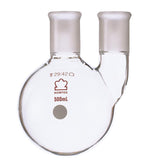 Dwk Life Sciences Kimble Two Vertical Neck Round Bottom Boiling Flasks 605000-1224 - 1.0 Each