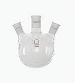 Dwk Life Sciences Kimble Three Neck RB Angled 3-Neck Round-Bottom Distilling Flask, 24/40 Center ST Joint, 24/40 Side ST Joint, 500mL - 606020-1024 - 1 Each